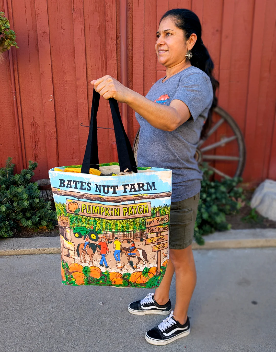 Bates Nut Farm Tote Bag - Image 5