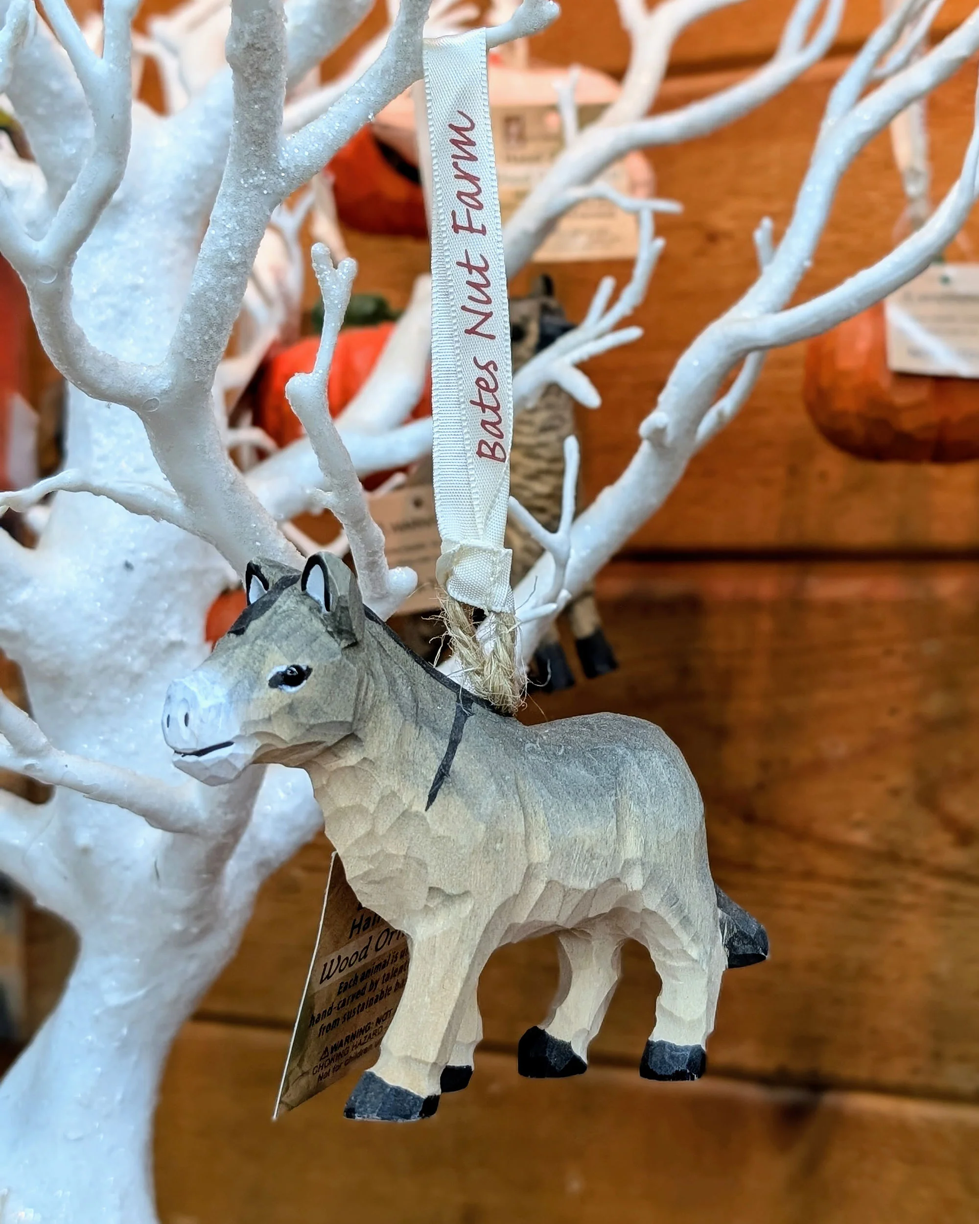 Bates Nut Farm Wood Ornaments - Image 4