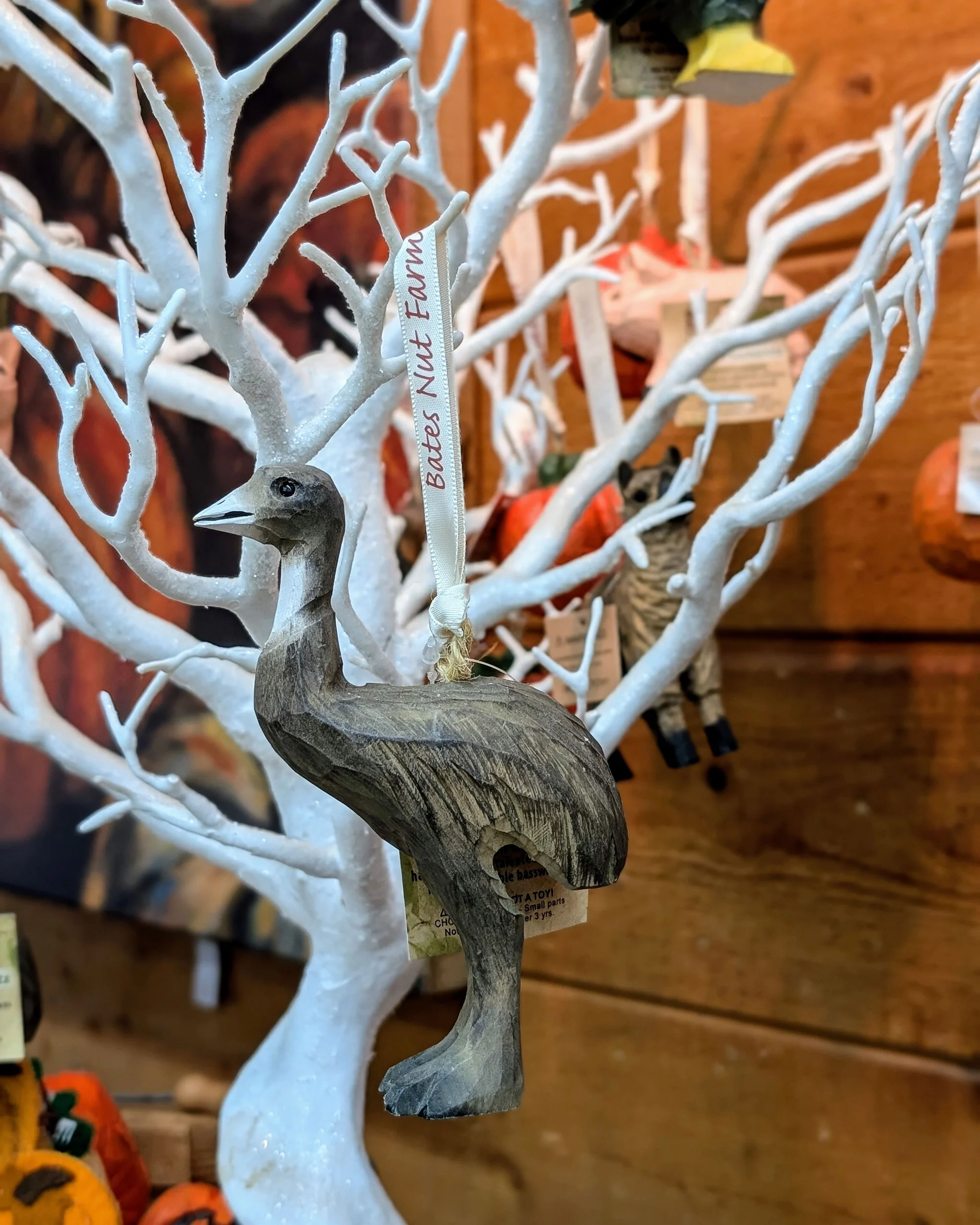 Bates Nut Farm Wood Ornaments - Image 7