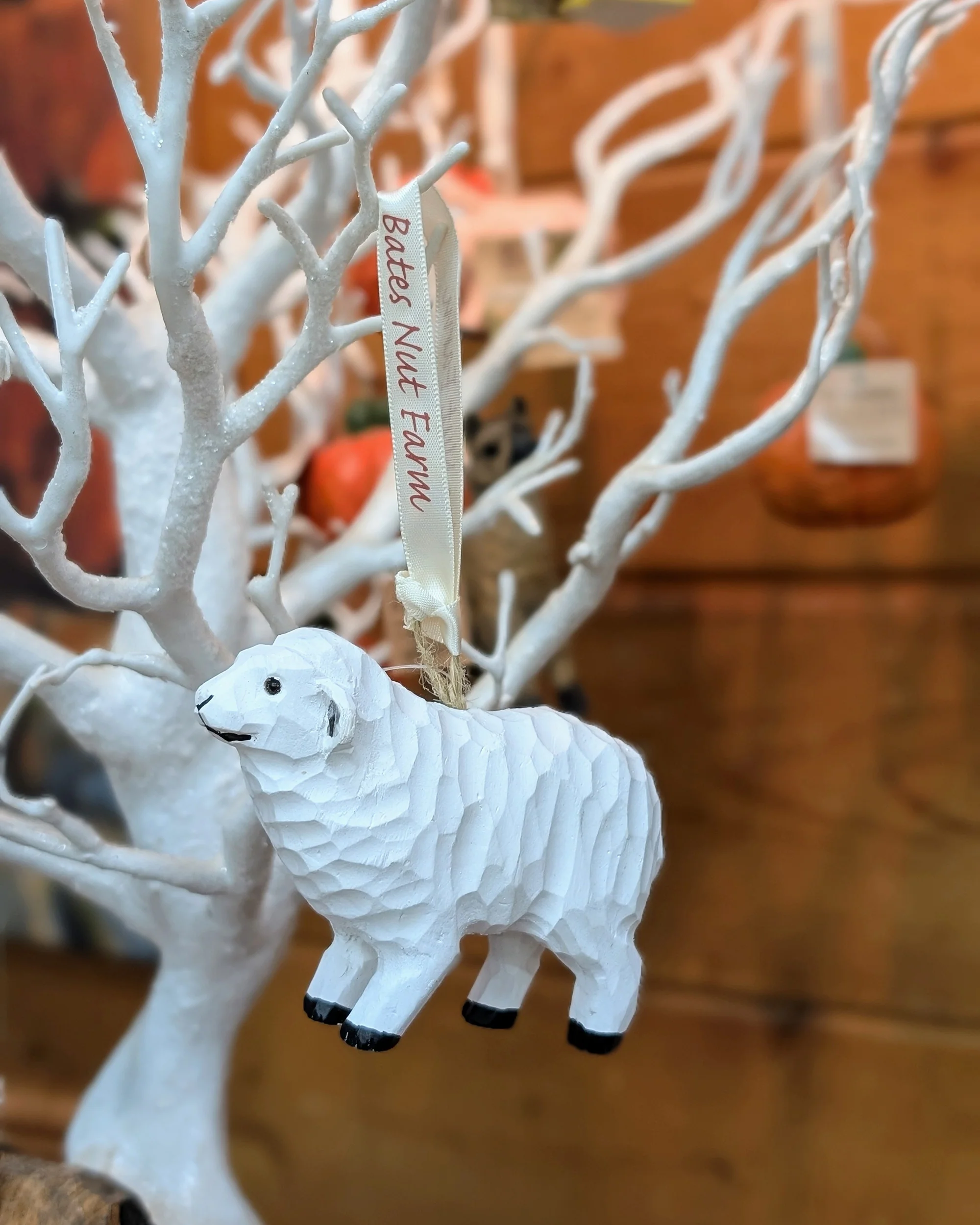 Bates Nut Farm Wood Ornaments - Image 8